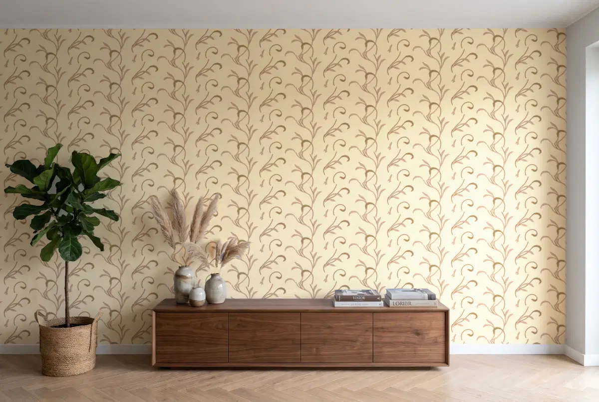 Шпалери A.S. Création Palladium 6852-16 Розпродаж в інтер'єрі