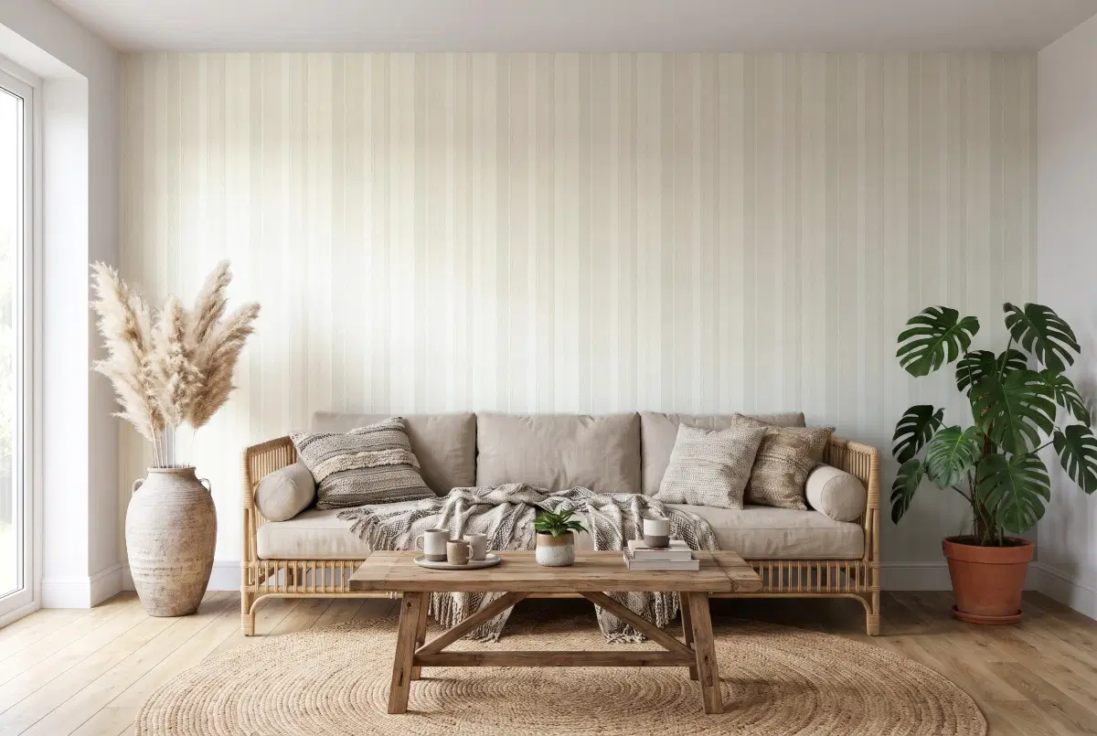 Шпалери Erismann Make up 16 6965-02 Розпродаж в інтер'єрі