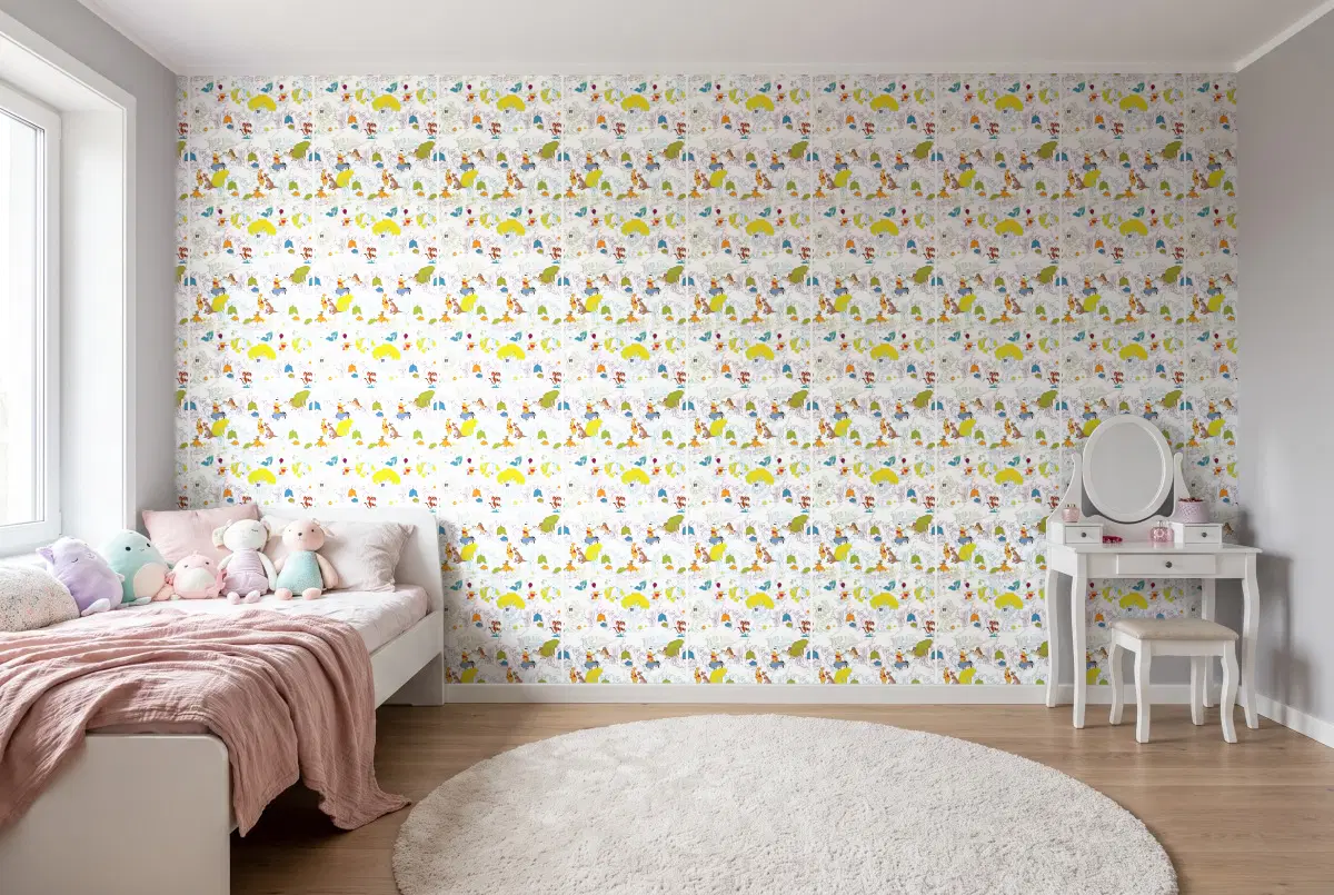 Шпалери Graham & Brown Kids&home 4 70-231 в інтер'єрі