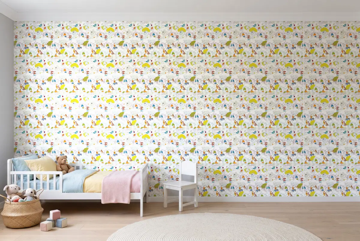 Шпалери Graham & Brown Kids&home 4 70-231 в інтер'єрі