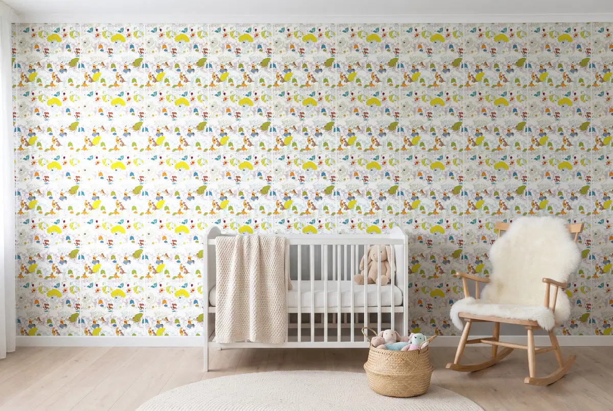 Шпалери Graham & Brown Kids&home 4 70-231 в інтер'єрі