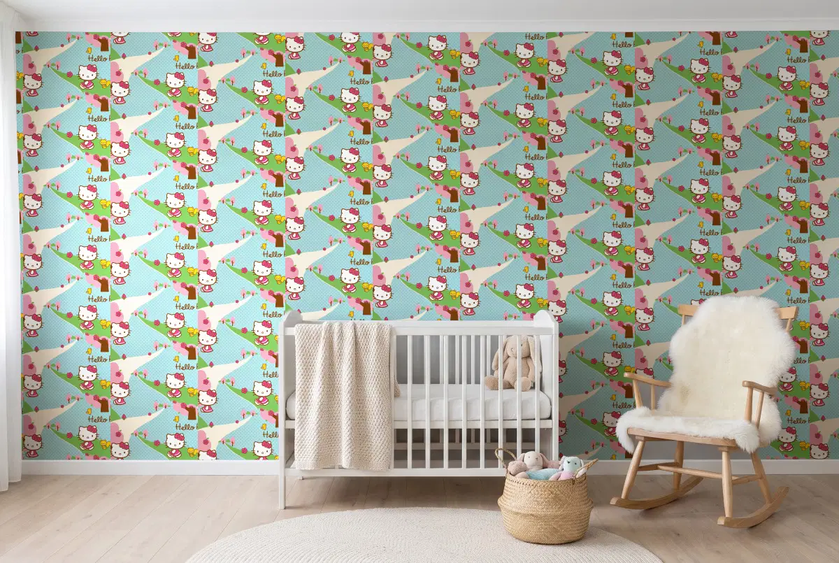Шпалери Graham & Brown Kids&home 4 70-239 в інтер'єрі