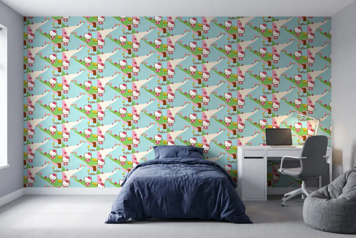 Шпалери Graham & Brown Kids&home 4 70-239 в інтер'єрі