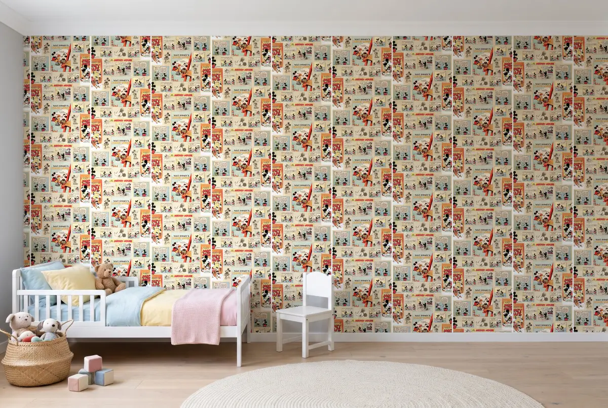 Шпалери Graham & Brown Kids&home 5/Kids&Home Ind. 70-242 в інтер'єрі