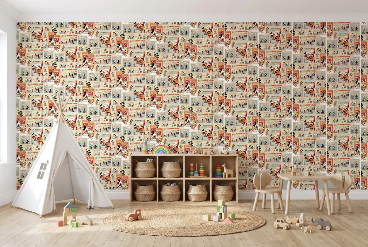Шпалери Graham & Brown Kids&home 5/Kids&Home Ind. 70-242 в інтер'єрі