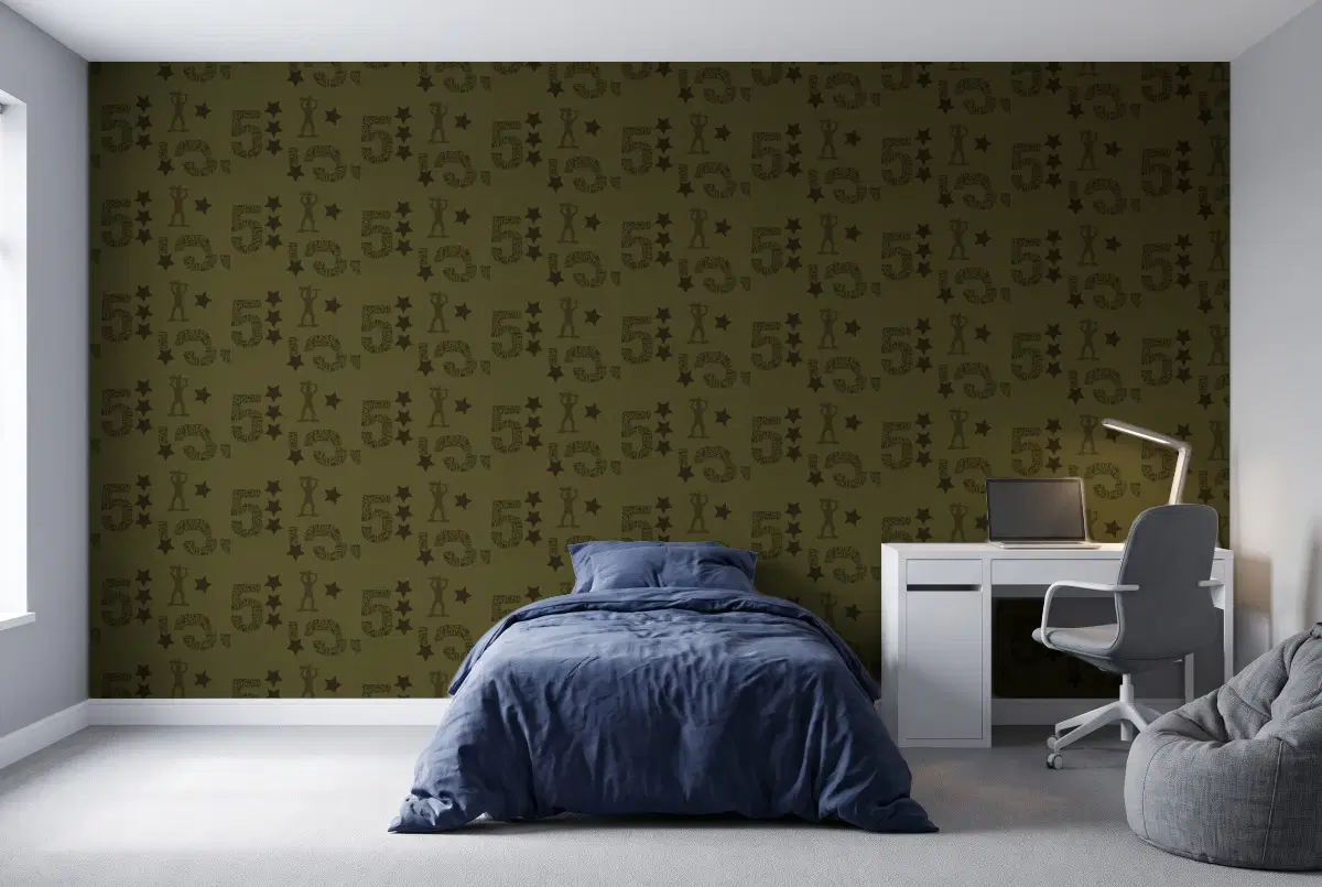 Шпалери Graham & Brown Kids&home 73099 в інтер'єрі