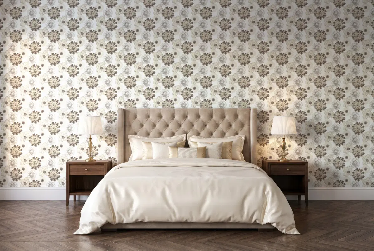 Шпалери Rasch Queens 795240 в інтер'єрі