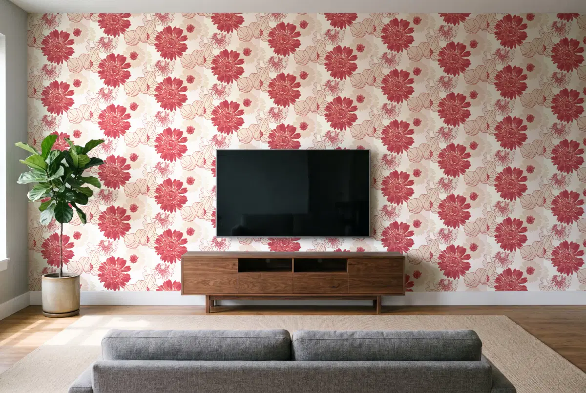Rasch Queens 795257 в інтер'єрі