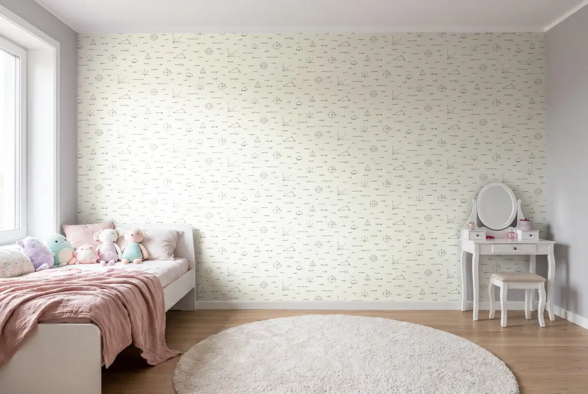 Шпалери Rasch Kids&Teens 3 814828 в інтер'єрі