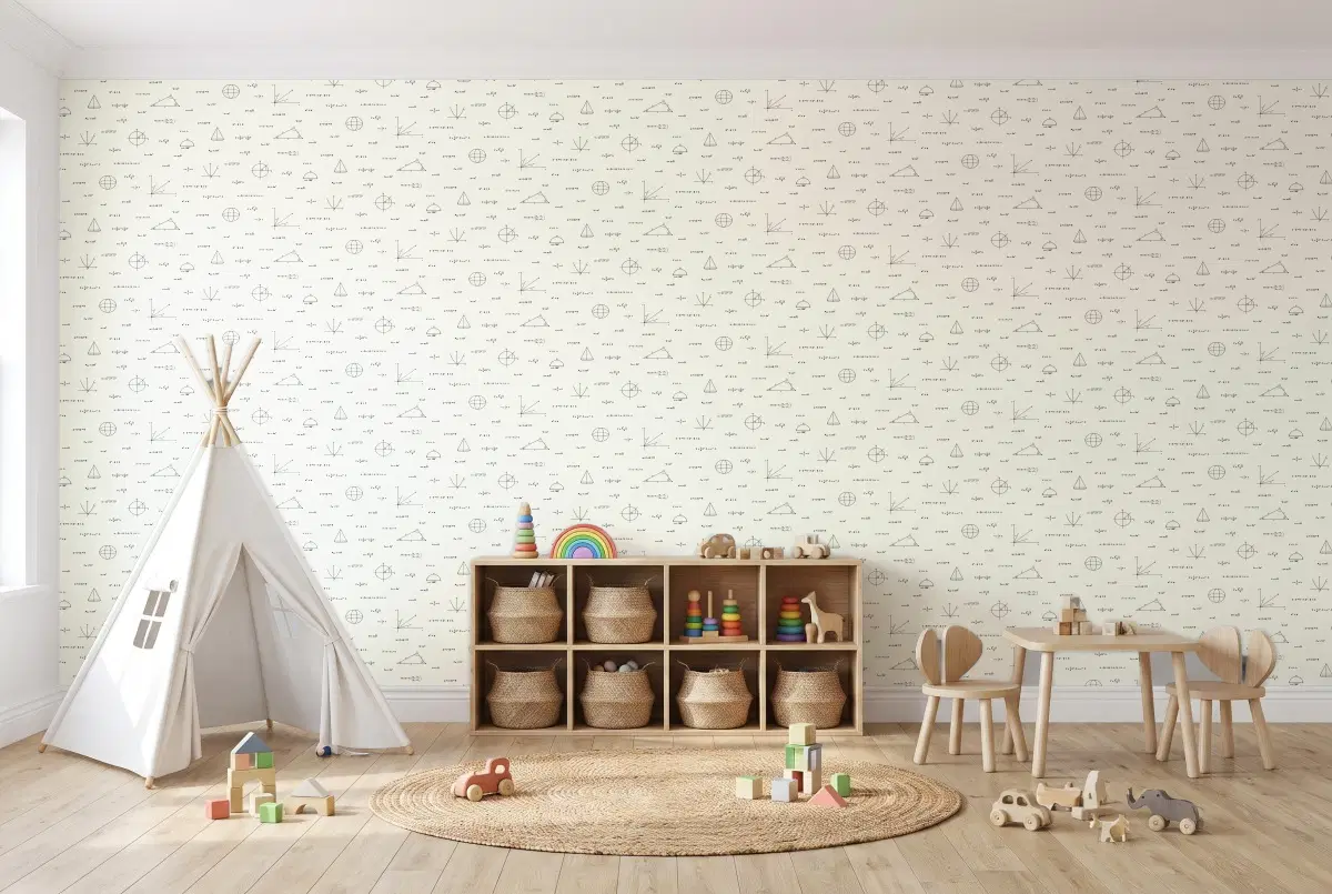Шпалери Rasch Kids&Teens 3 814828 в інтер'єрі