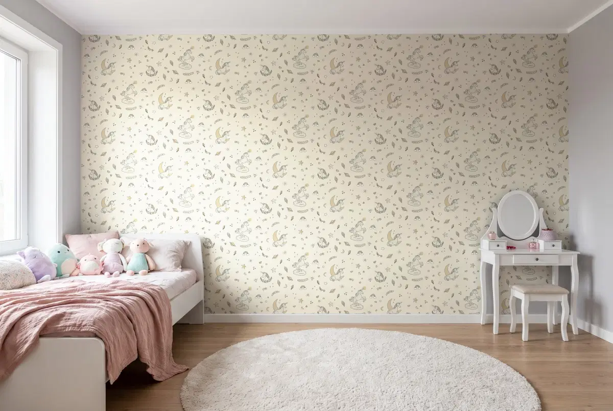 Шпалери Rasch Kids&Teens 3 815016 в інтер'єрі