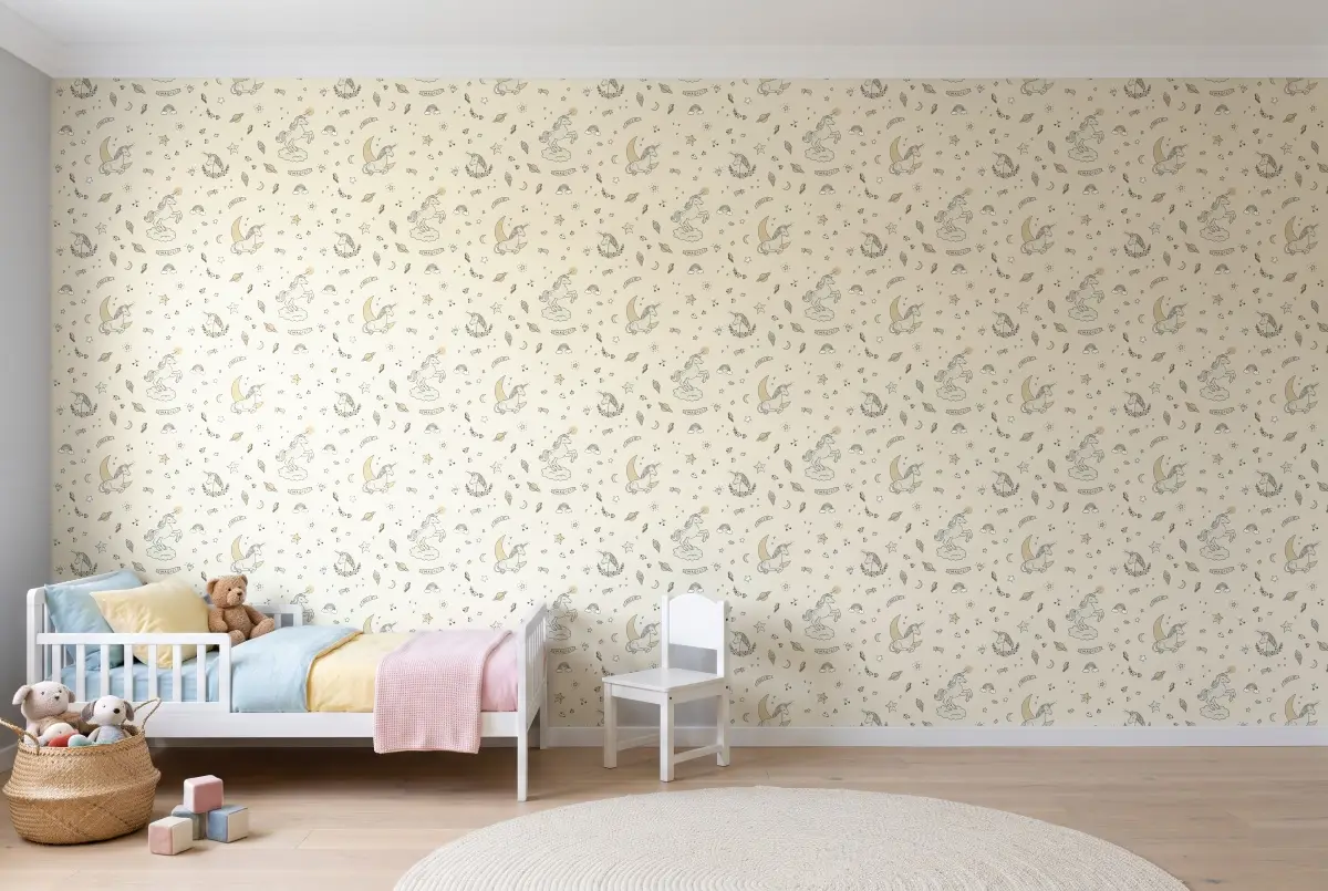 Шпалери Rasch Kids&Teens 3 815016 в інтер'єрі
