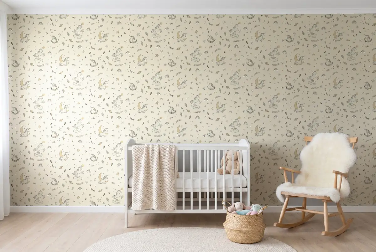 Шпалери Rasch Kids&Teens 3 815016 в інтер'єрі