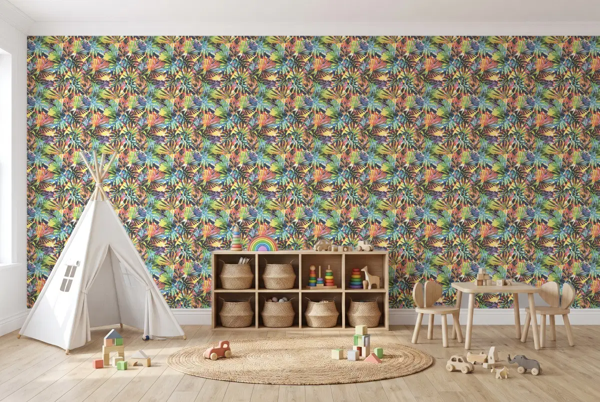 Шпалери Rasch Kids&Teens 3 815344 Розпродаж в інтер'єрі