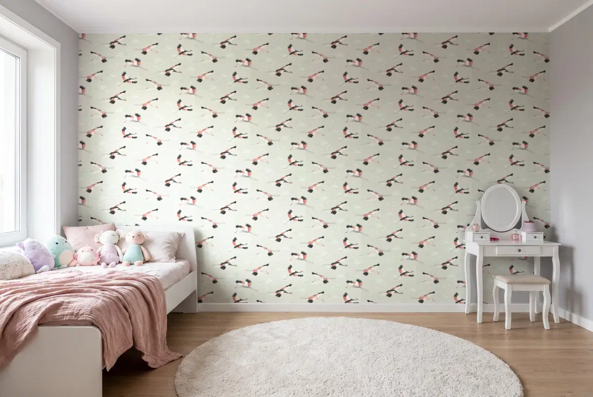 Шпалери Rasch Kids&Teens 3 818116 в інтер'єрі