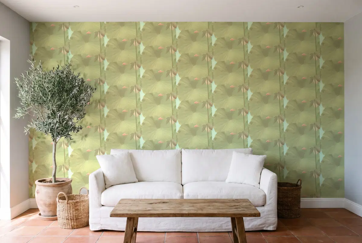 Шпалери Rasch Tiles & More 818703 Розпродаж в інтер'єрі