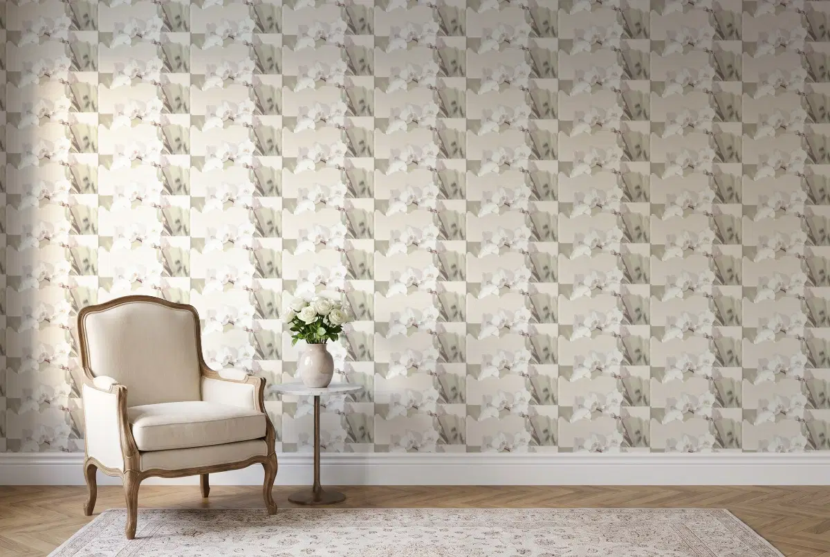 Шпалери Rasch Tiles & More 825015 в інтер'єрі