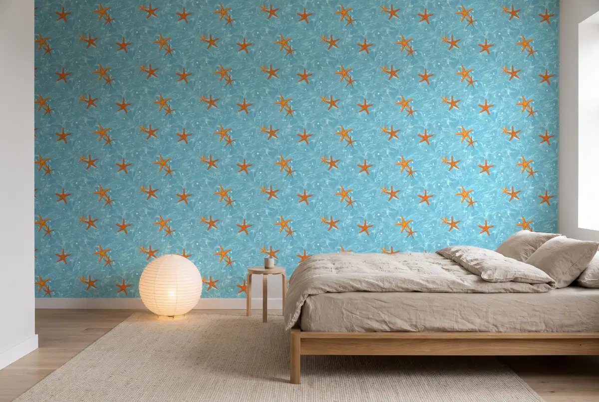 Шпалери Rasch Tiles & More 825114 в інтер'єрі