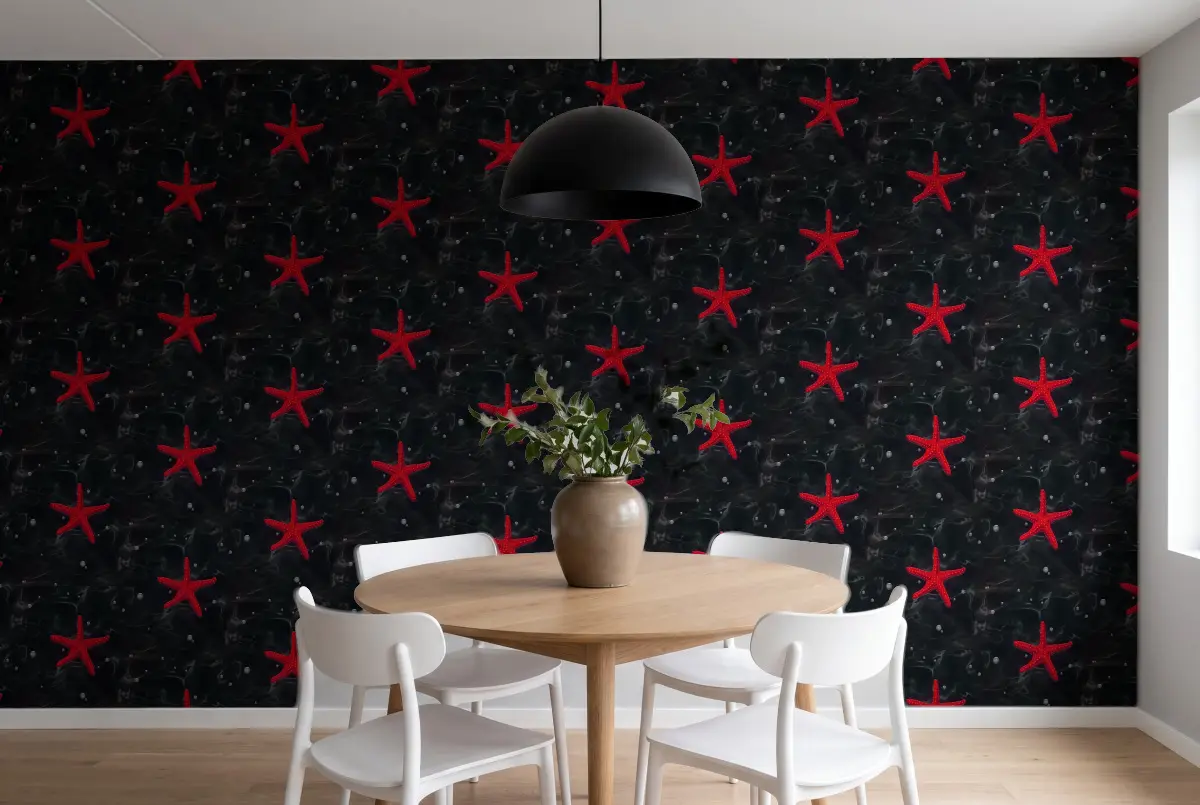 Шпалери Rasch Tiles & More 825121 в інтер'єрі