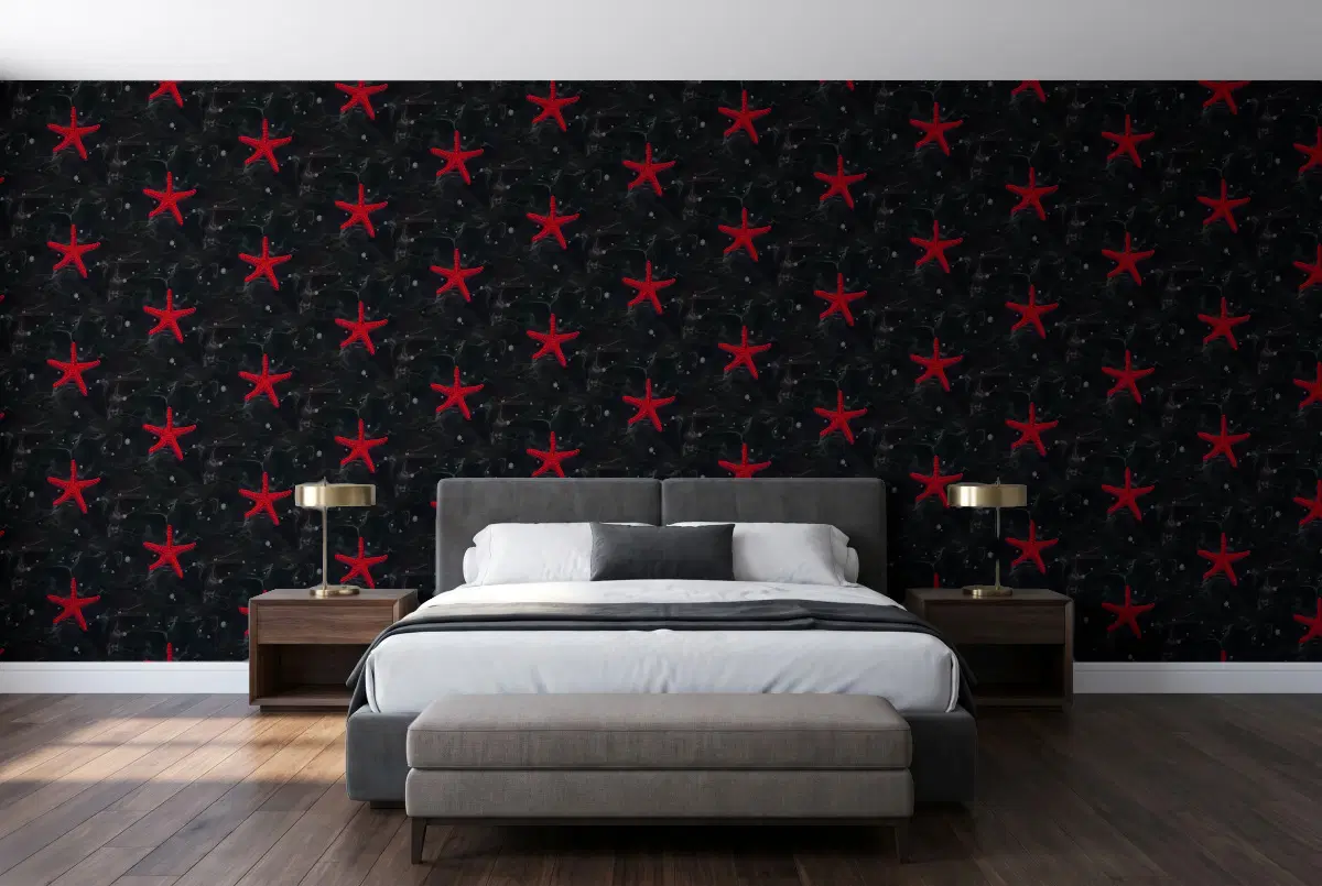 Шпалери Rasch Tiles & More 825121 в інтер'єрі