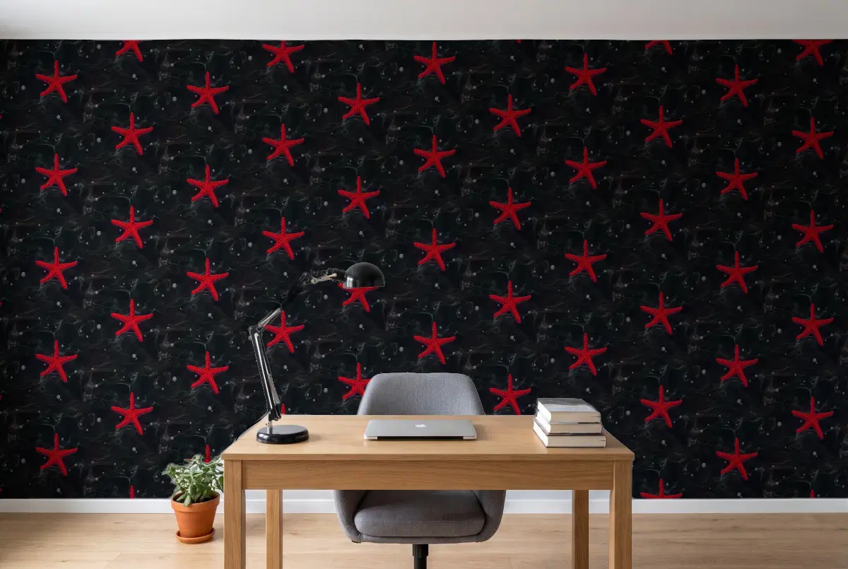 Шпалери Rasch Tiles & More 825121 в інтер'єрі