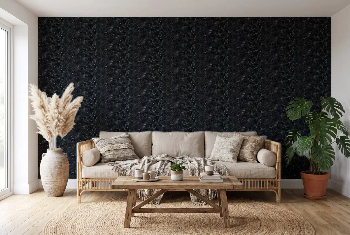 Шпалери Rasch Tiles & More 825220 в інтер'єрі