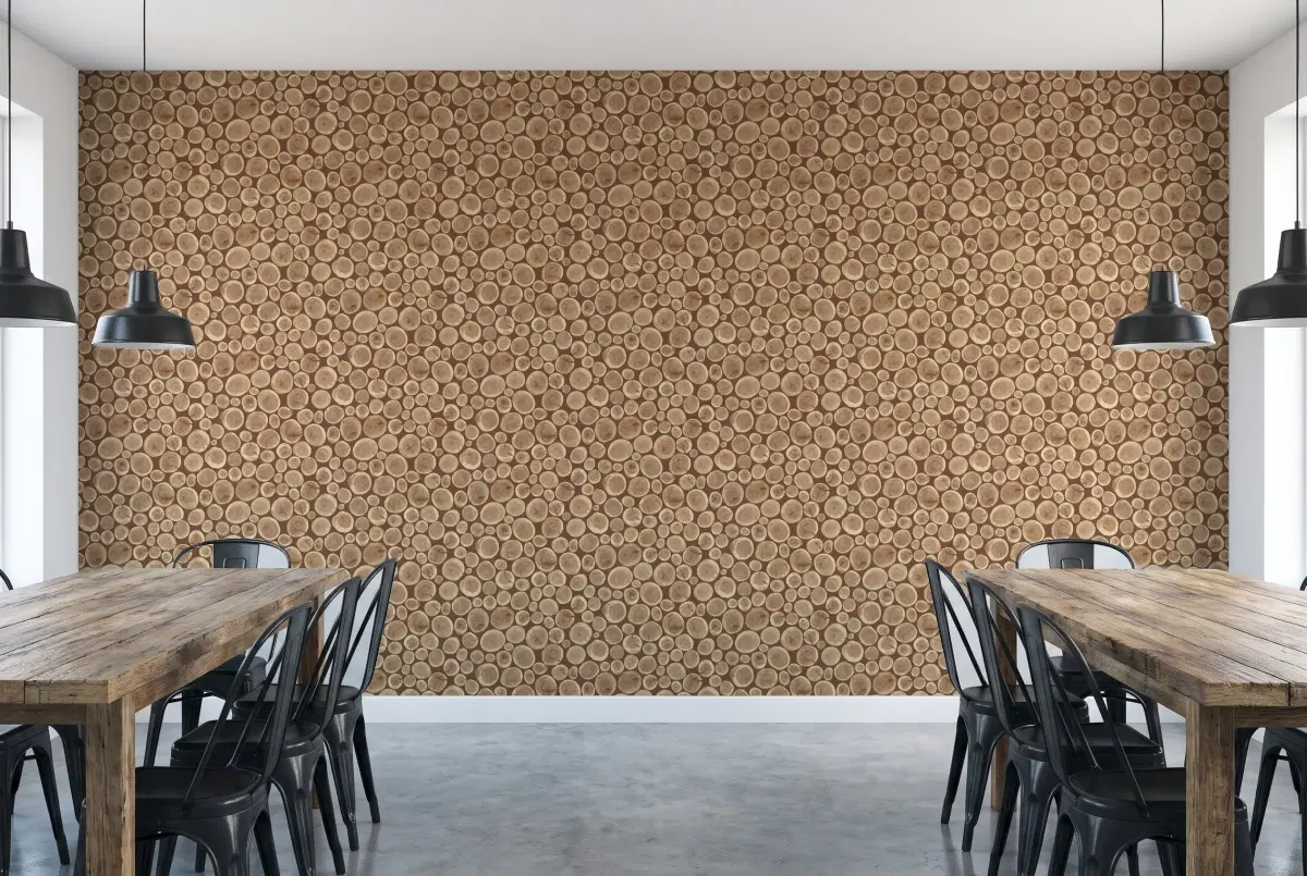 Шпалери Rasch Tiles & More 825312 в інтер'єрі
