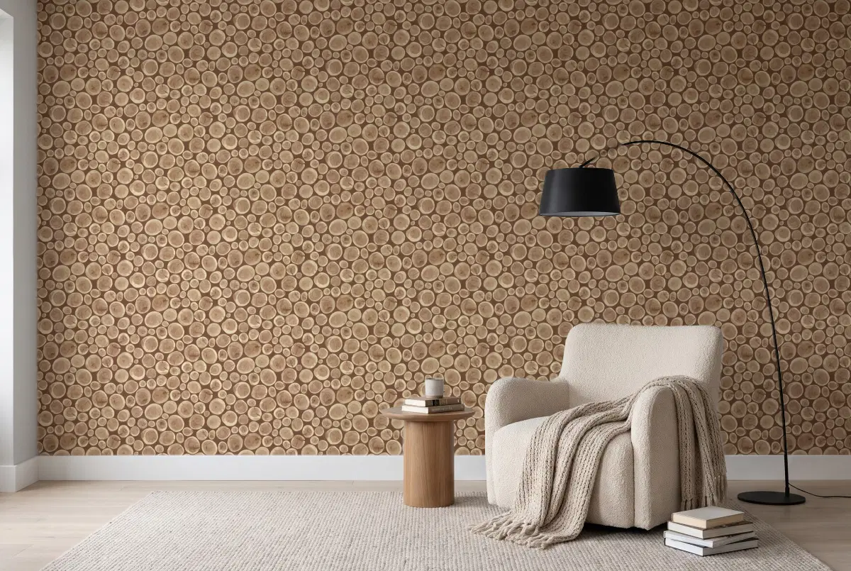 Шпалери Rasch Tiles & More 825312 в інтер'єрі