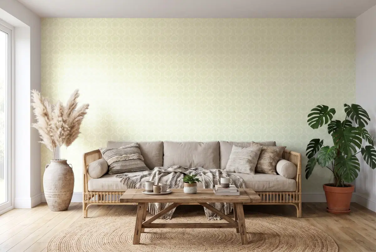 Rasch Ornament 973136 в інтер'єрі