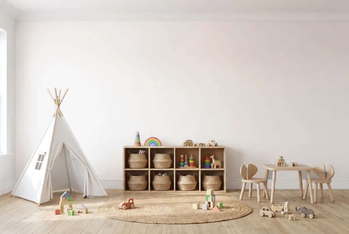 Шпалери A.S. Création Esprit kids 5 3115-35 в інтер'єрі