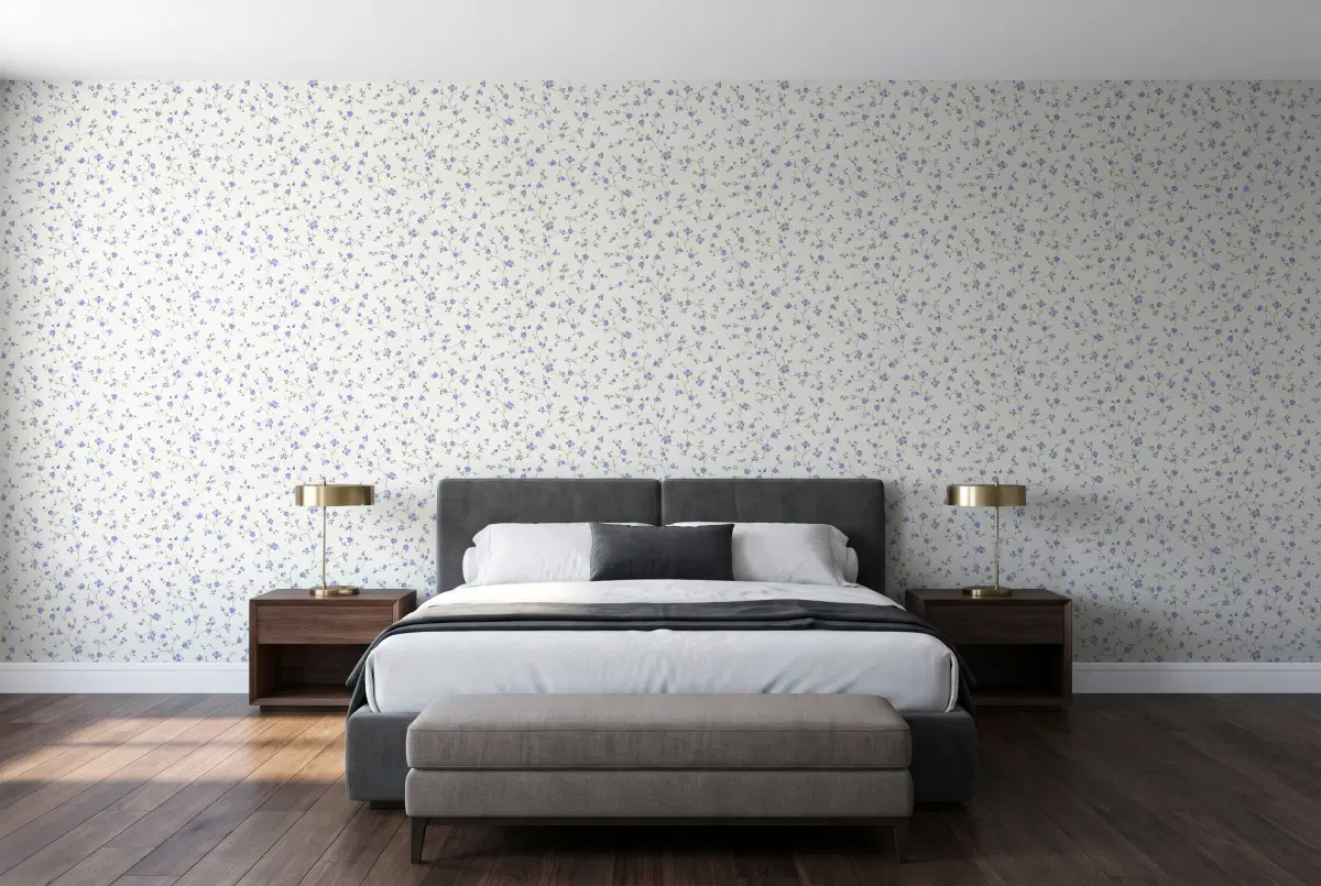 Шпалери A.S. Création Fiori Country 79230-5 в інтер'єрі