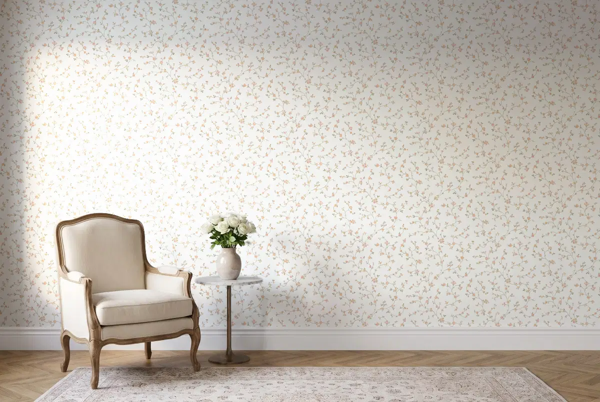 Шпалери A.S. Création Fiori Country 79230-6 в інтер'єрі