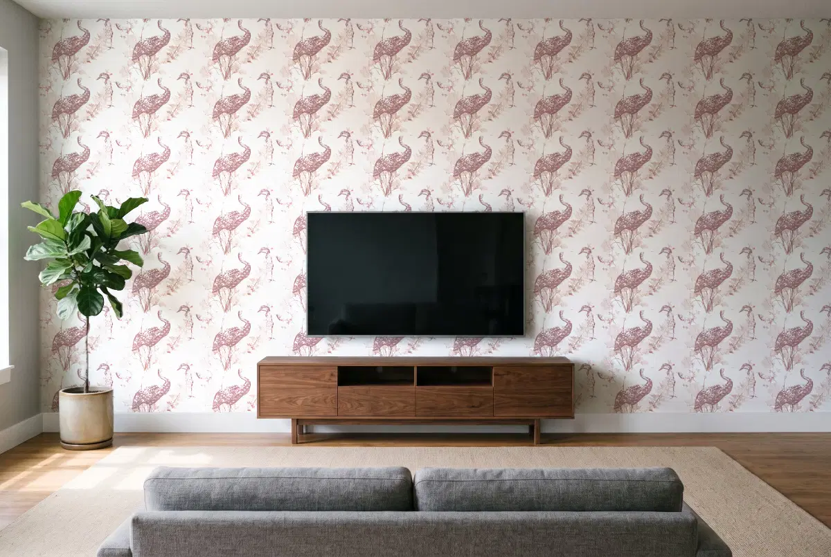 Шпалери A.S. Création Four Seasons 36092-4 в інтер'єрі