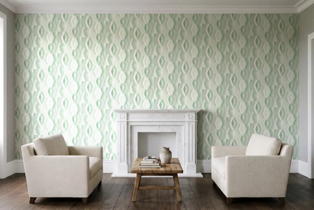 Шпалери A.S. Création Geo Nordic 37533-5 в інтер'єрі