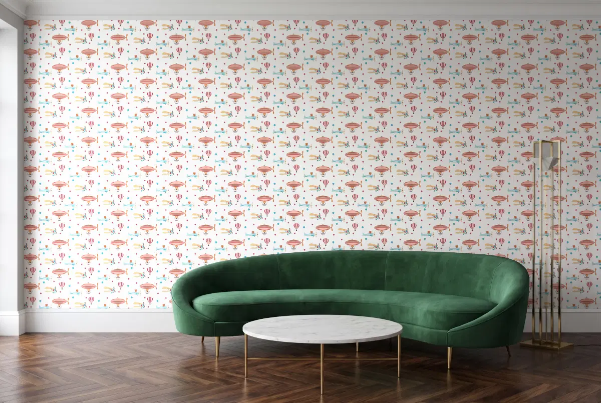 Шпалери A.S. Création Little Love 38126-1 в інтер'єрі