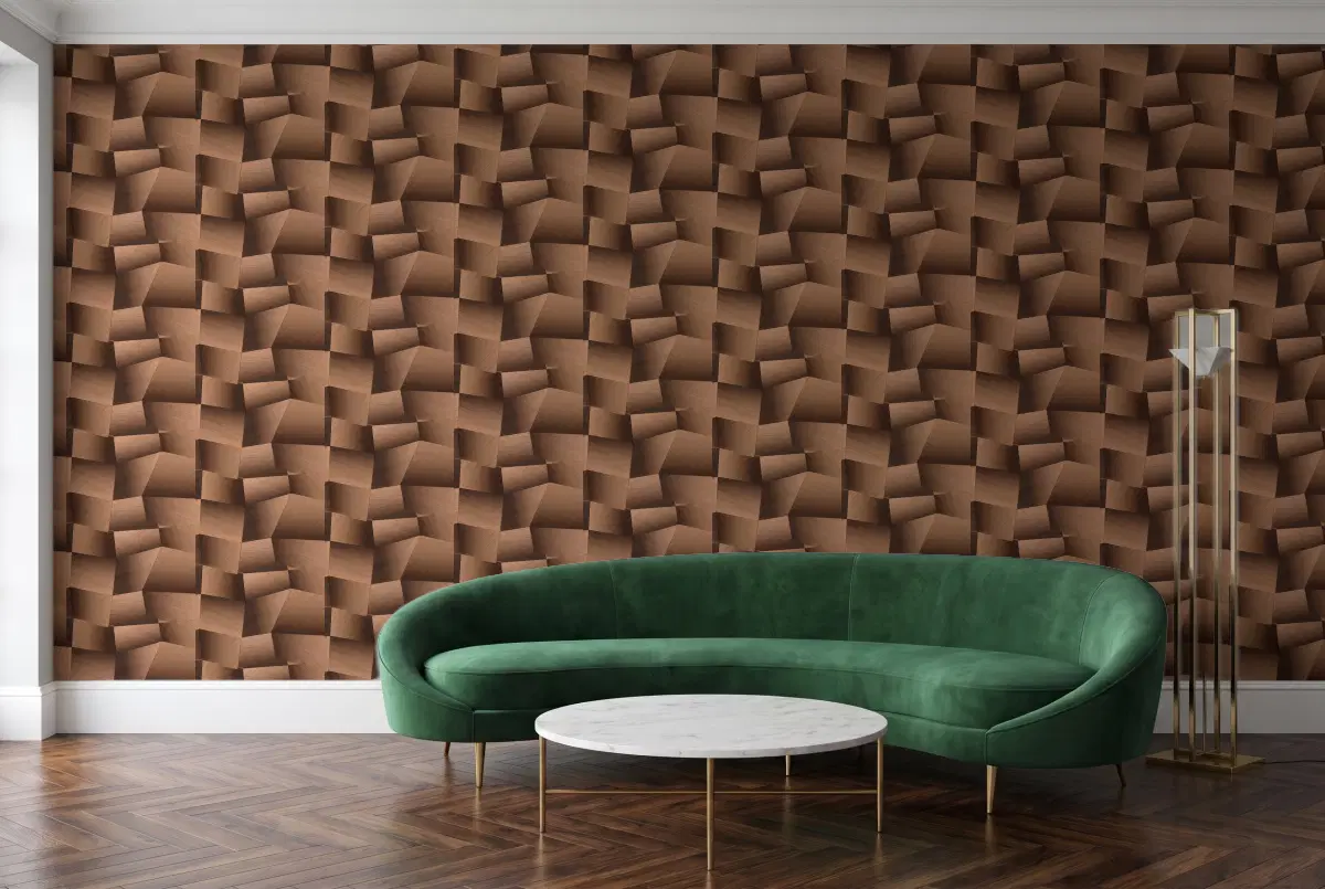 Шпалери A.S. Création Naturаl Soul 79205-1 в інтер'єрі