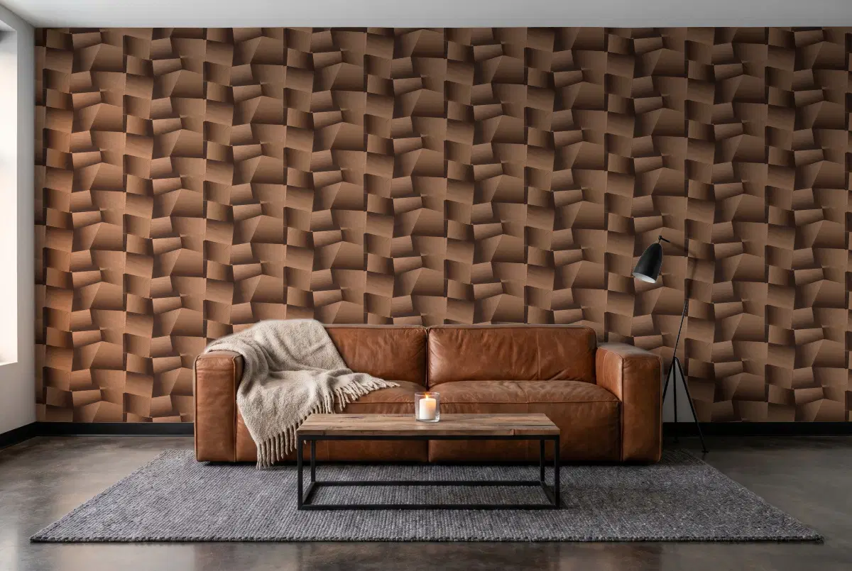 Шпалери A.S. Création Naturаl Soul 79205-1 в інтер'єрі