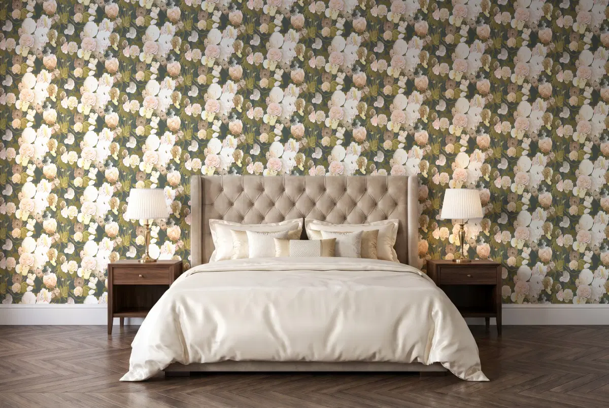 Шпалери A.S. Création Paradise Garden 36717-1 в інтер'єрі