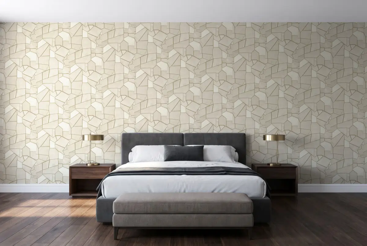 Шпалери Erismann Elle Decoration 4 (1,06) 12217-02 в інтер'єрі