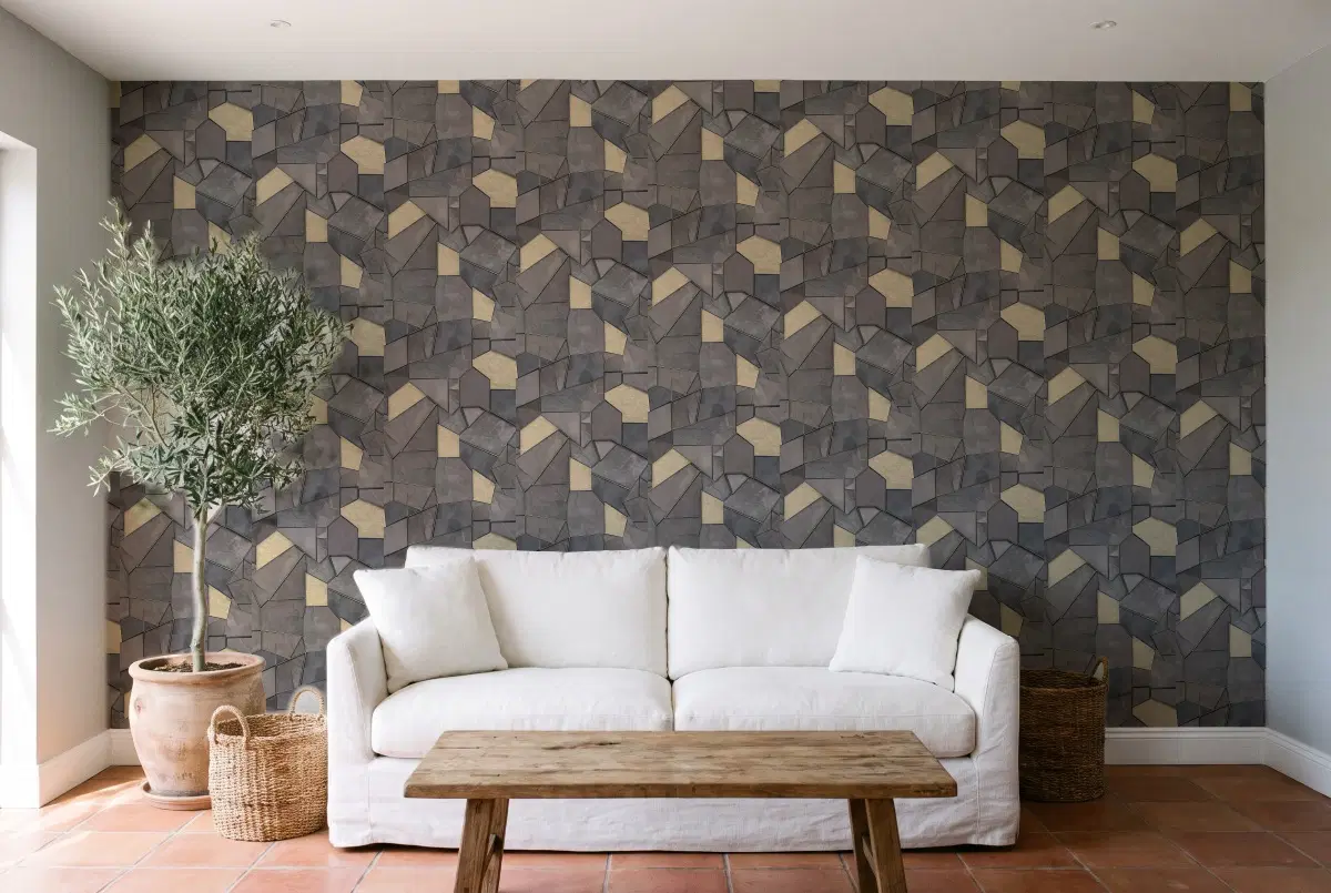 Шпалери Erismann Elle Decoration 4 (1,06) 12217-37 в інтер'єрі