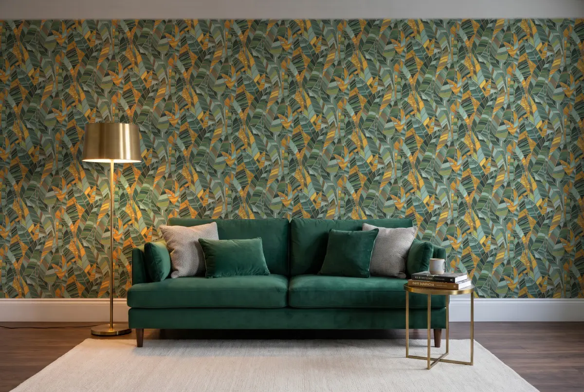 Шпалери Erismann Elle Decoration 4 (1,06) 12218-19 в інтер'єрі