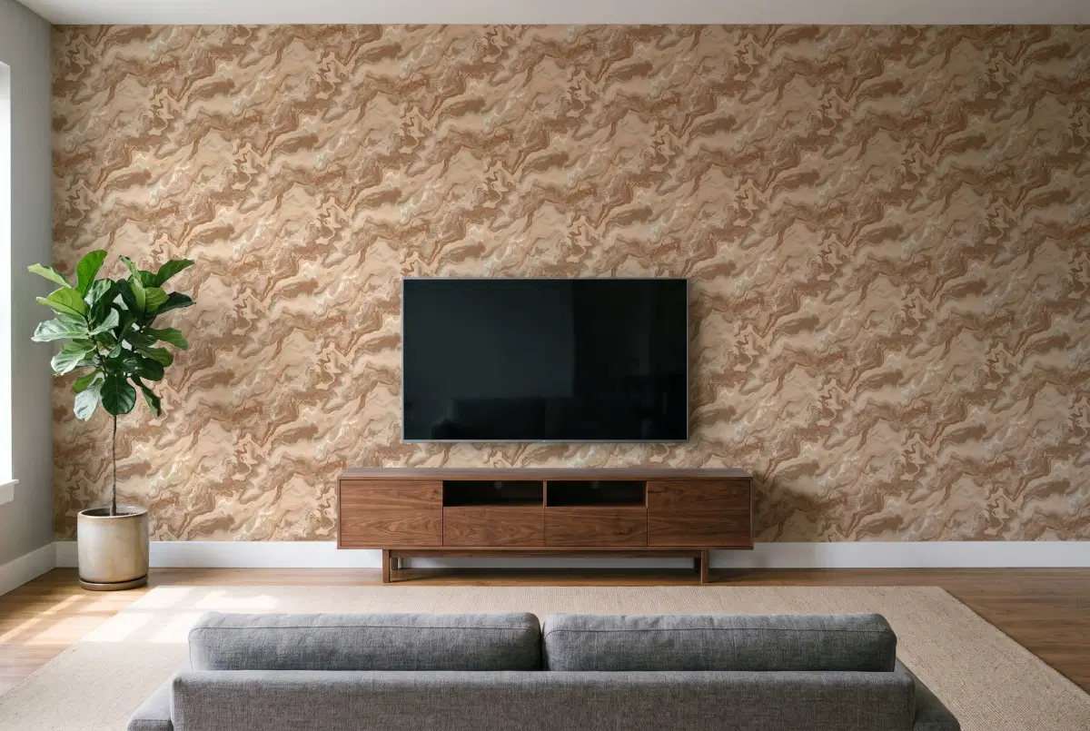 Шпалери Erismann Elle Decoration 4 (1,06) 12219-13 в інтер'єрі