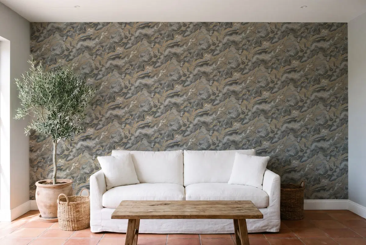 Шпалери Erismann Elle Decoration 4 (1,06) 12219-37 в інтер'єрі