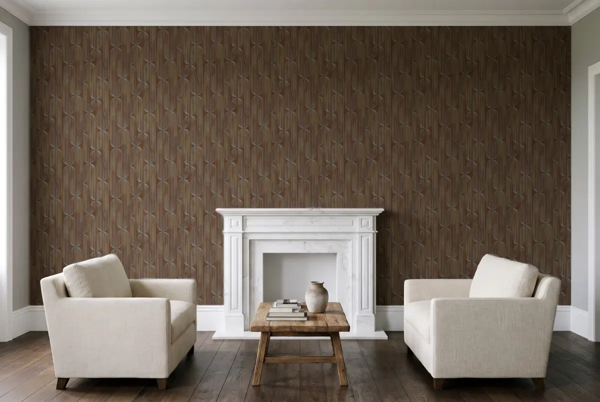 Шпалери Erismann Elle Decoration 5 (1,06) 12282-11 в інтер'єрі