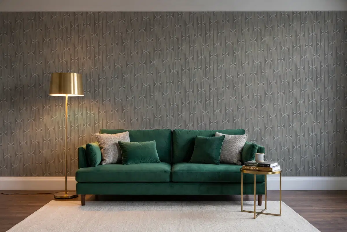 Шпалери Erismann Elle Decoration 5 (1,06) 12282-37 в інтер'єрі