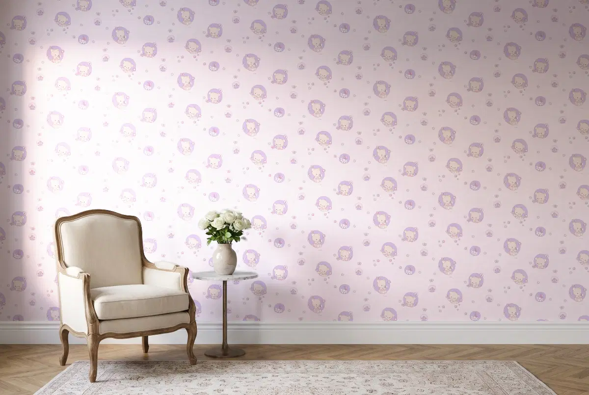 Шпалери Erismann Lovely* 7322-09 в інтер'єрі