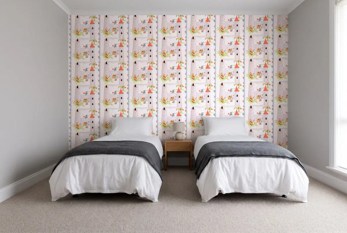 Шпалери Erismann Lovely* 7327-10 в інтер'єрі