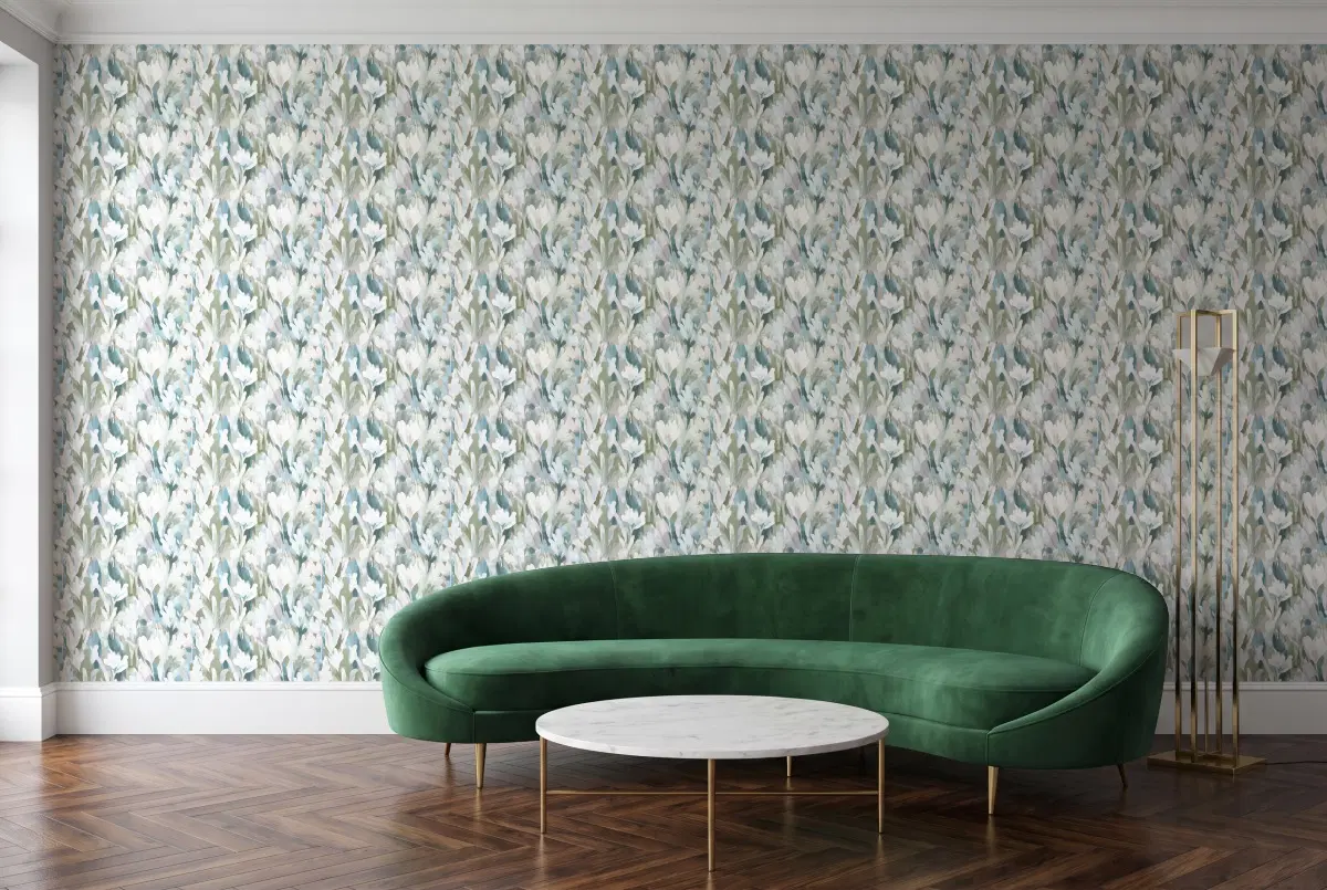 Шпалери Erismann Pure harmony 12275-07 в інтер'єрі