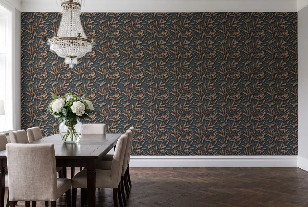 Шпалери Erismann Pure harmony 12276-47 в інтер'єрі