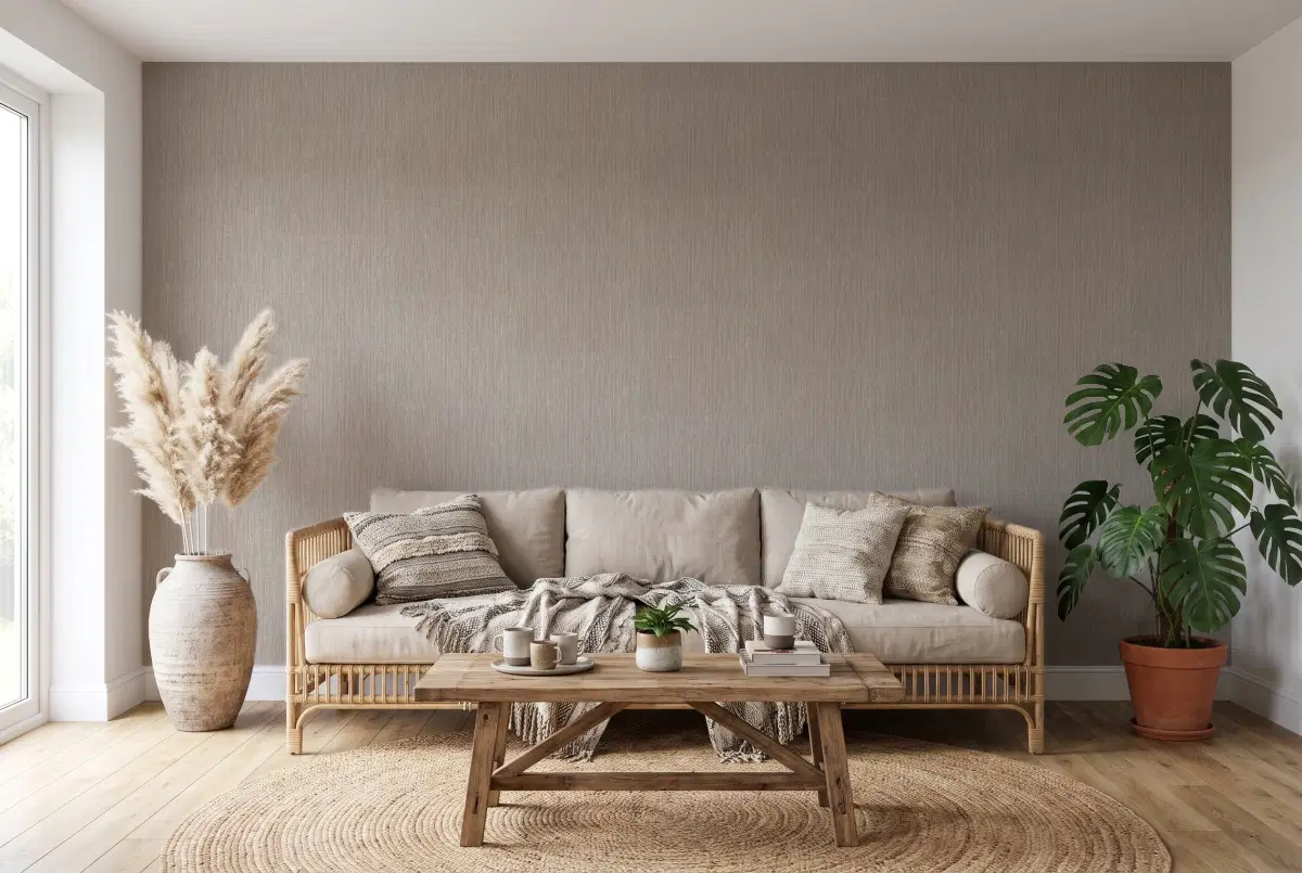 Шпалери Erismann Pure harmony 12279-11 в інтер'єрі